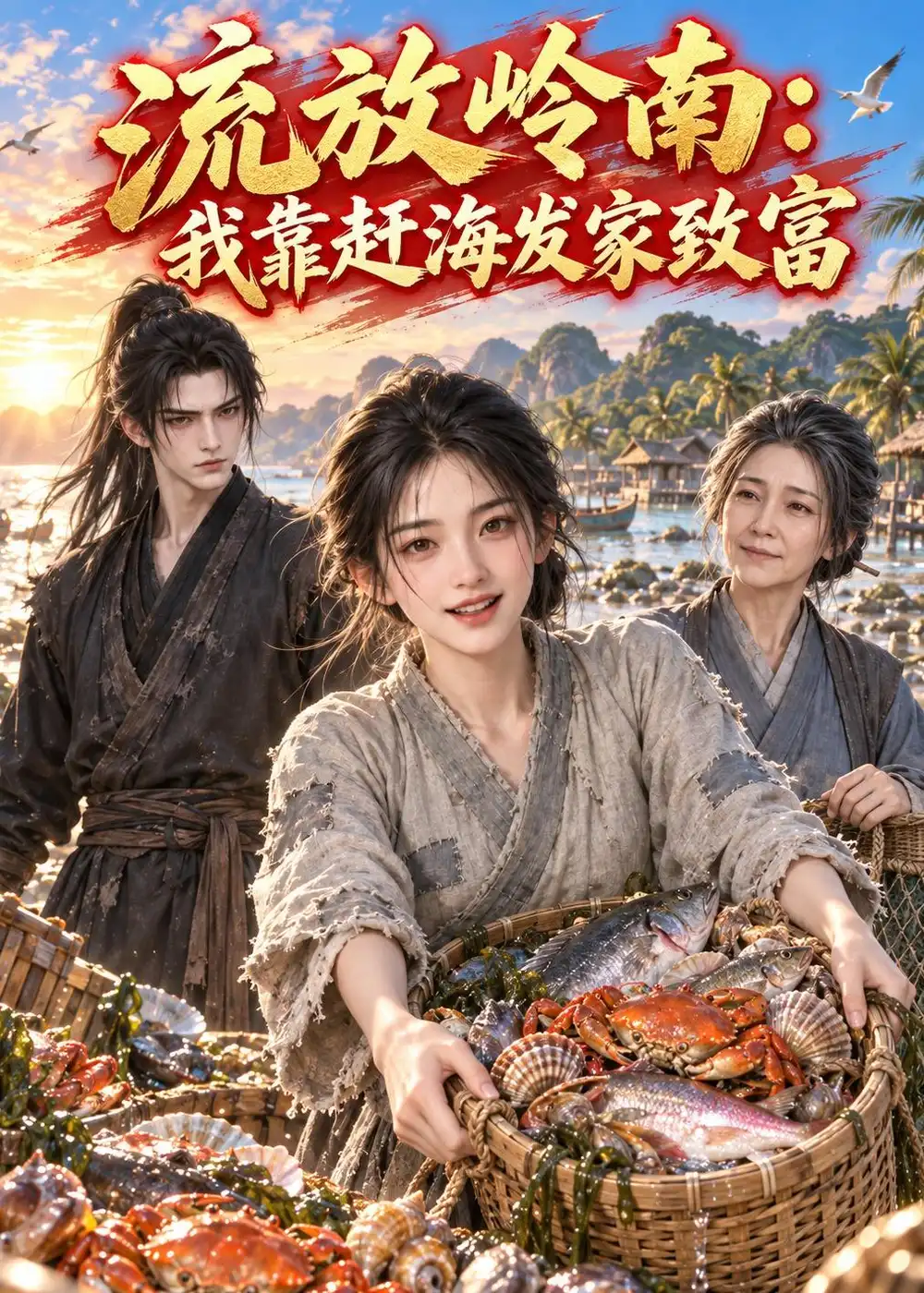 《流放岭南,我靠赶海发家致富(242集)》-看电影短剧网