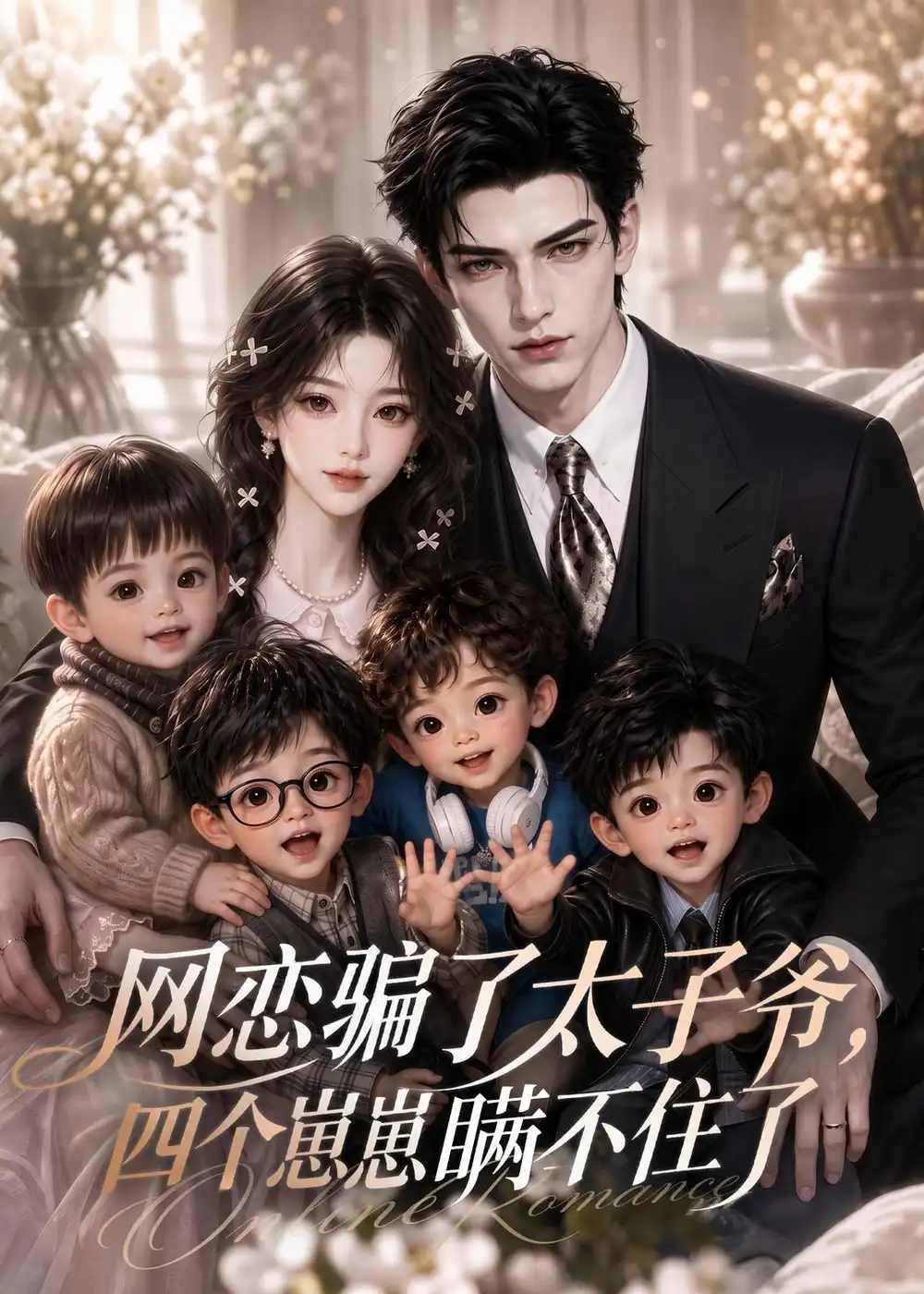 《网恋骗了太子爷,四个崽崽瞒不住了》-看电影短剧网