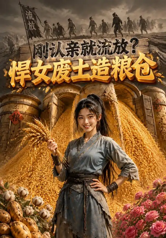 《刚认亲就流放,悍女废土造粮仓》-看电影短剧网
