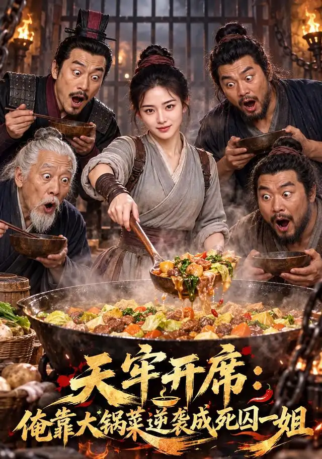 《天牢开席:俺靠大锅菜逆袭成死囚一姐》-看电影短剧网