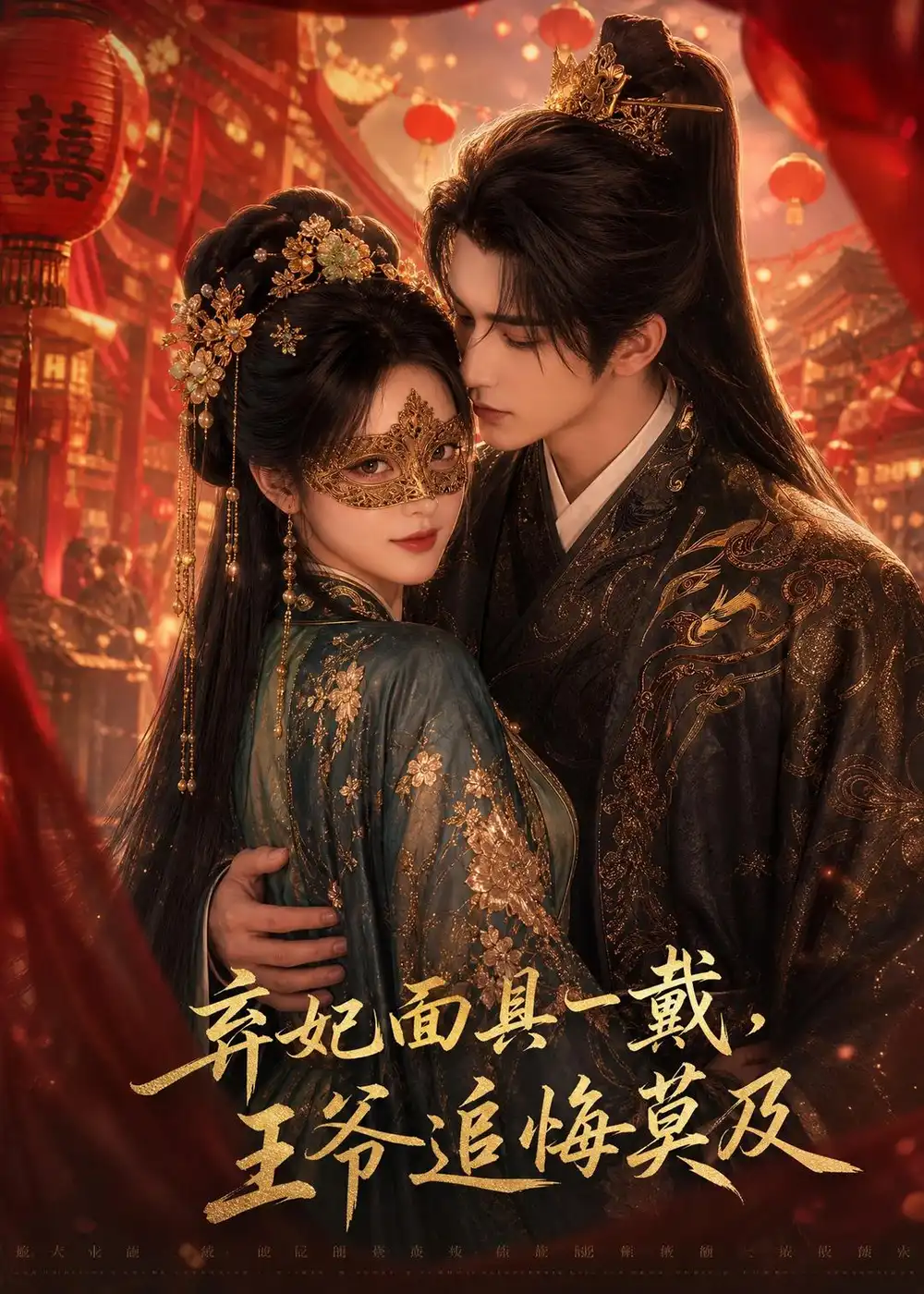 《弃妃面具一戴，王爷追悔莫及》