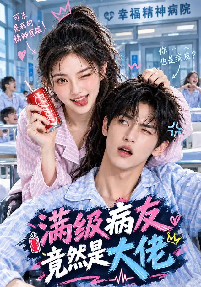 《满级病友竟然是大佬》-看电影短剧网