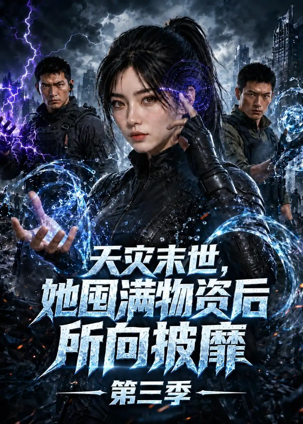 《天灾末世，她囤满物资后所向披靡》第三季