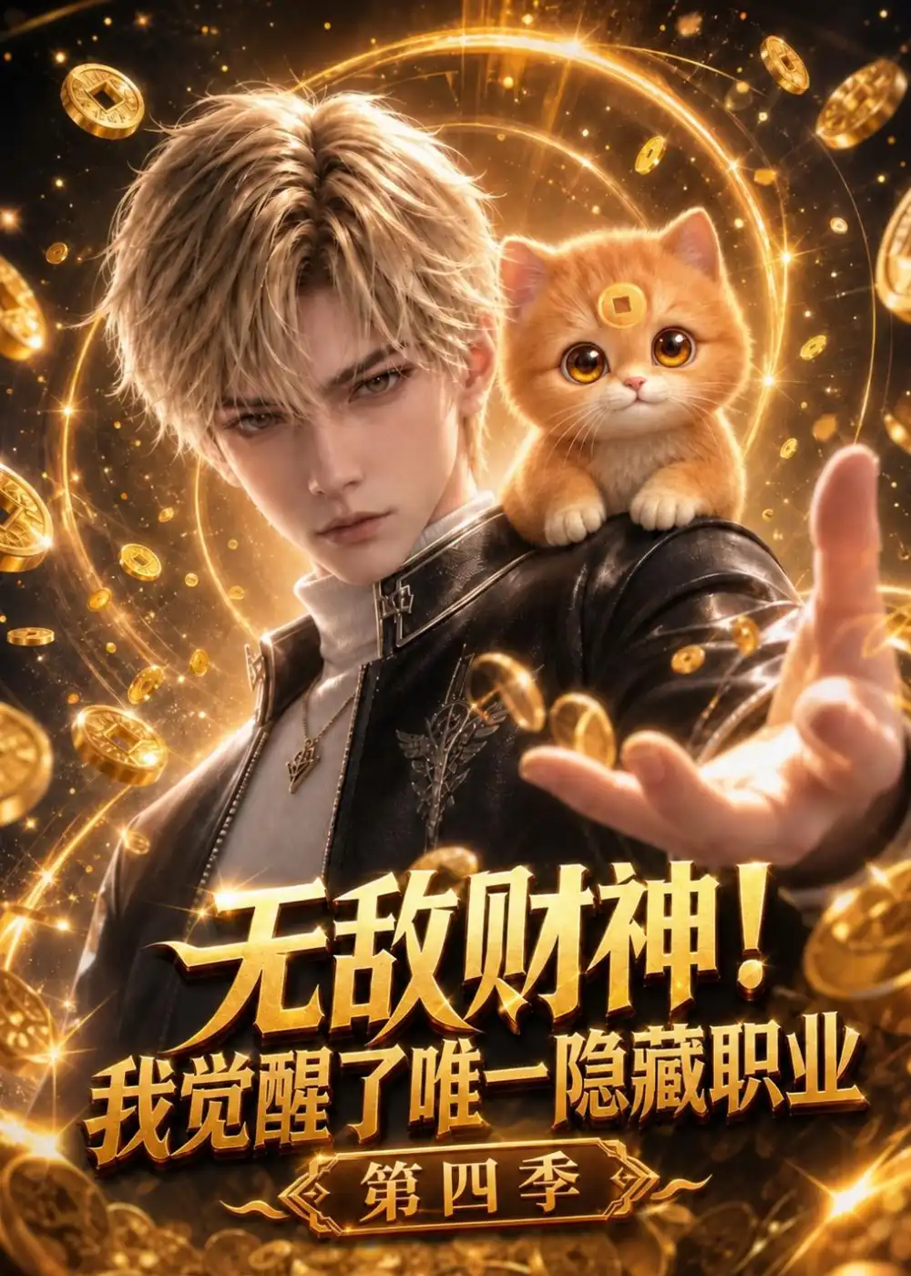 《无敌财神!我觉醒了唯一隐藏职业》第四季-看电影短剧网
