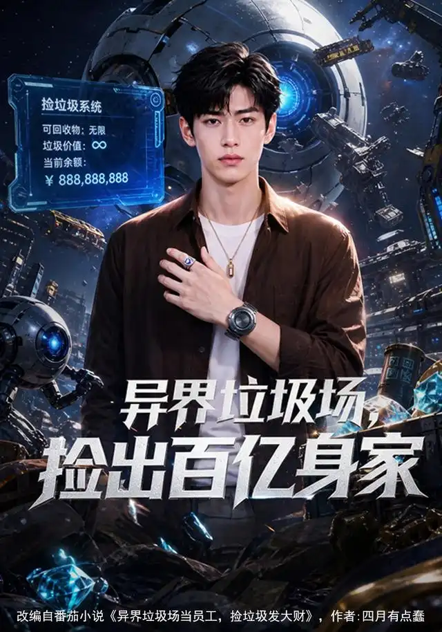 《异界垃圾场,捡出百亿身家》-看电影短剧网