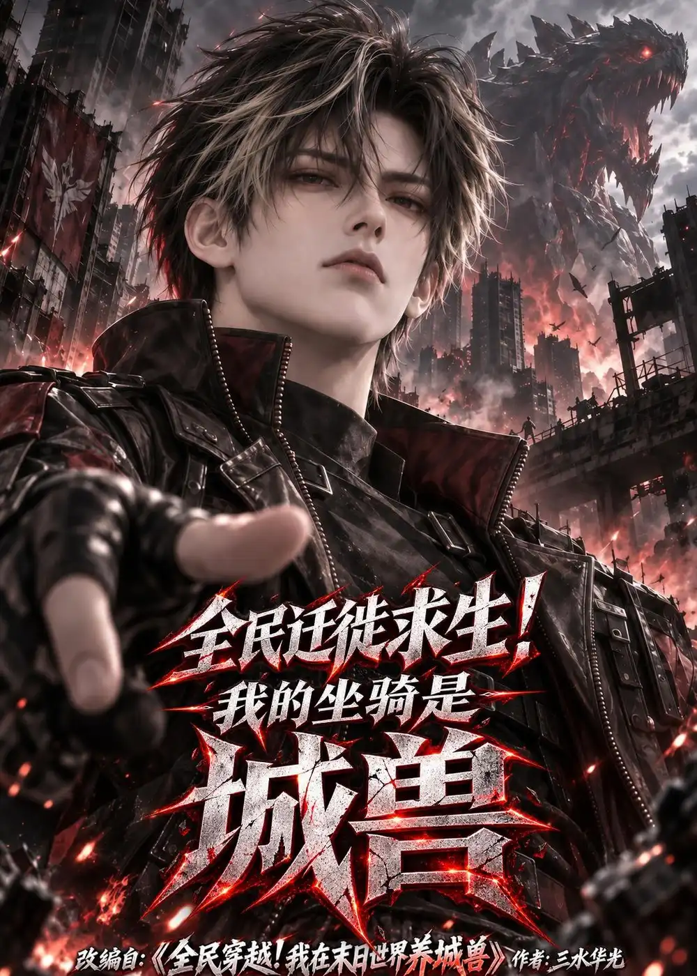 《全民迁徙求生！我的坐骑是神兽》