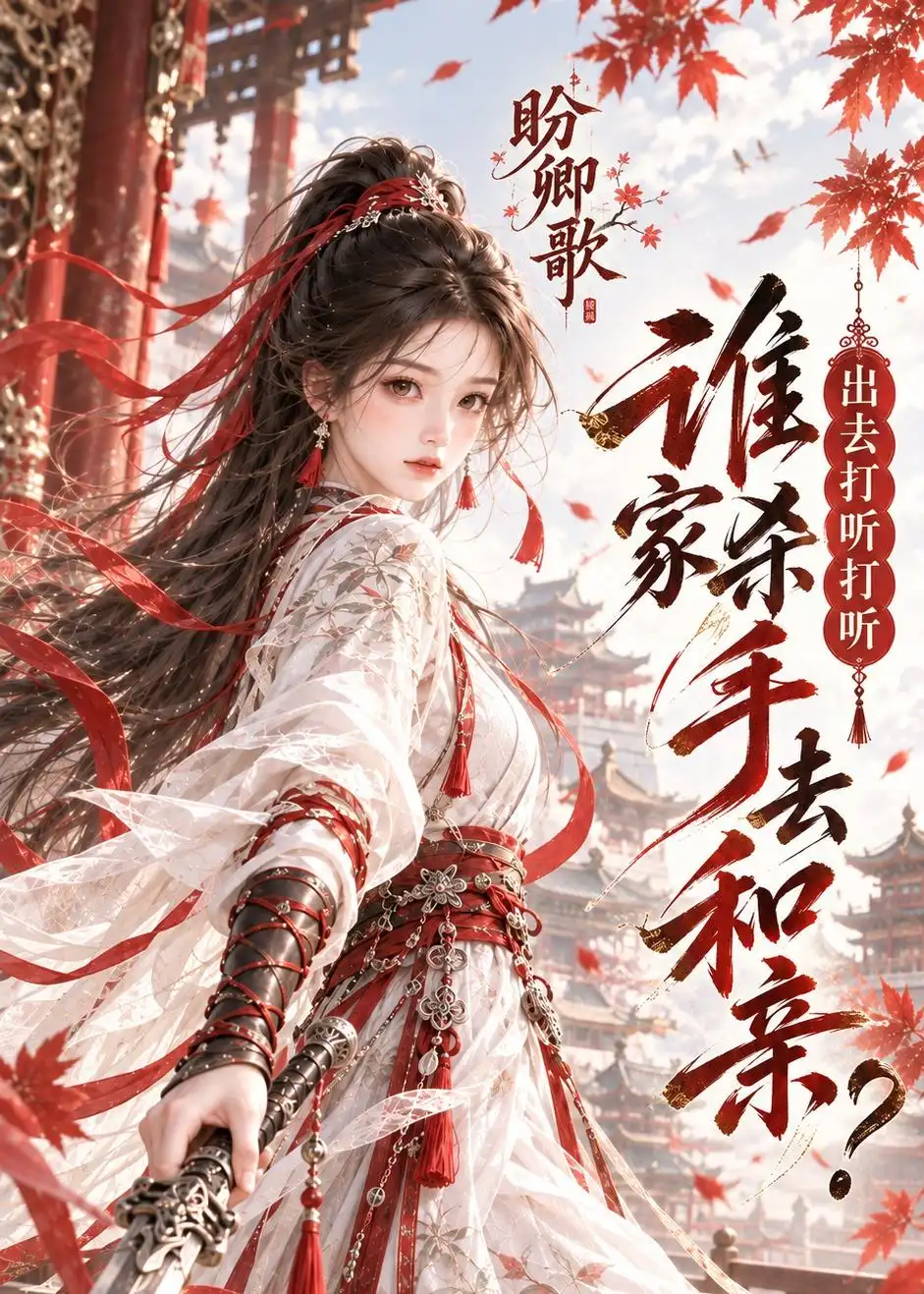 《盼卿歌:出去打听打听谁家杀手去和亲》-看电影短剧网