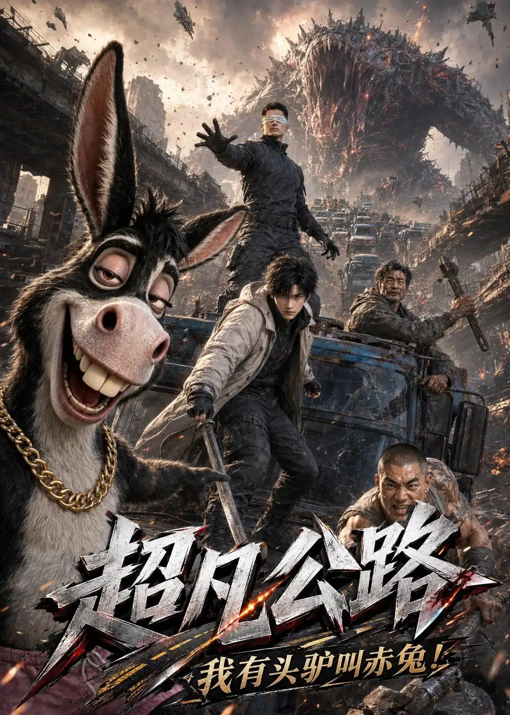 《超凡公路:我有头驴叫赤兔!》-看电影短剧网