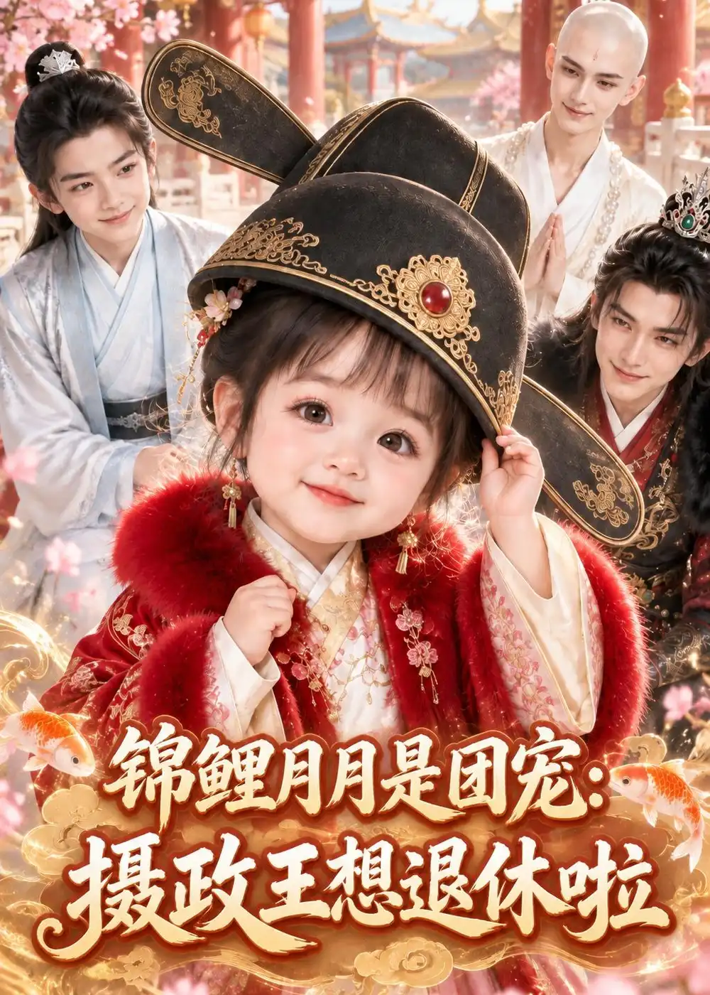 《锦鲤月月是团宠:摄政王想退休啦》-看电影短剧网