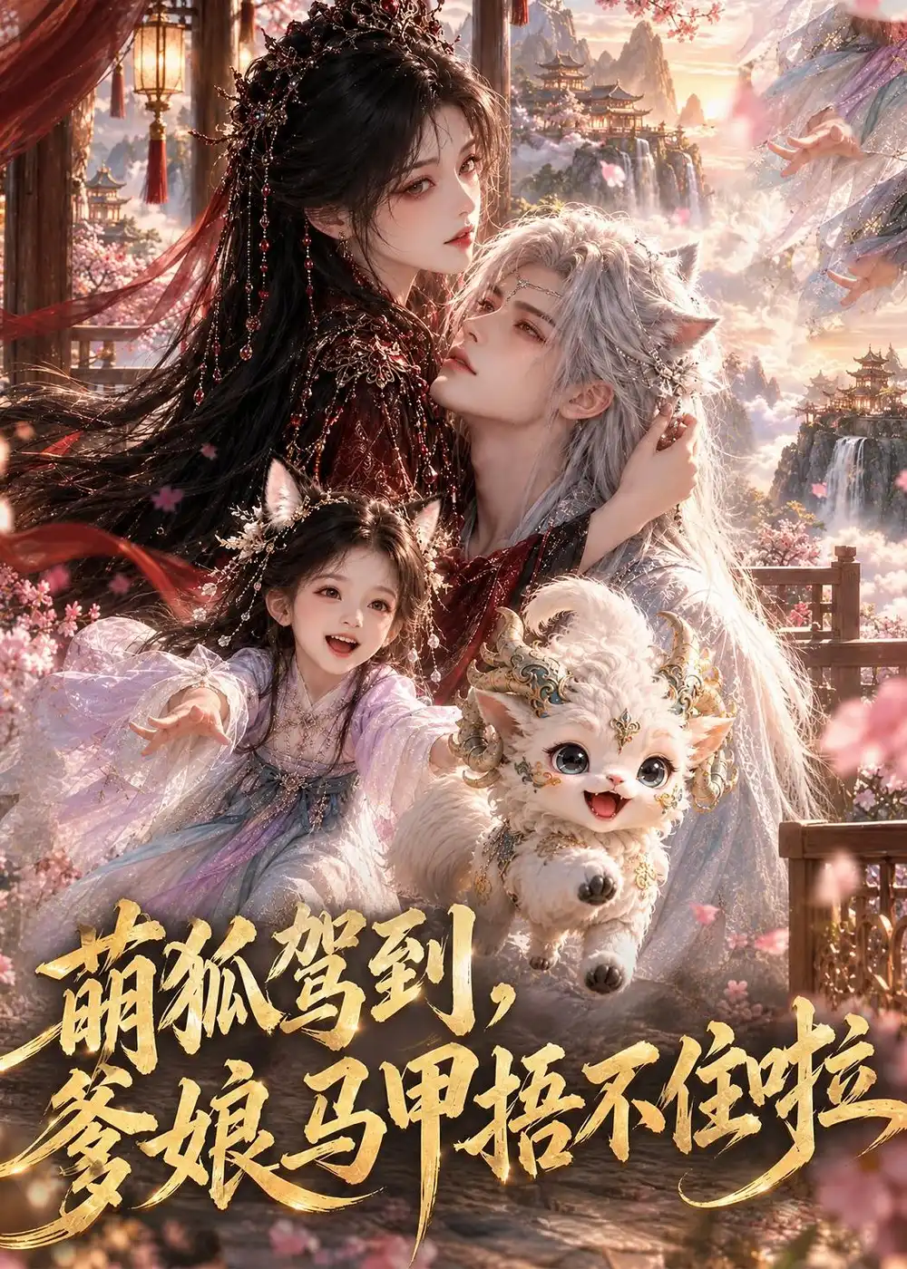 《萌狐驾到，爹娘马甲捂不住啦》