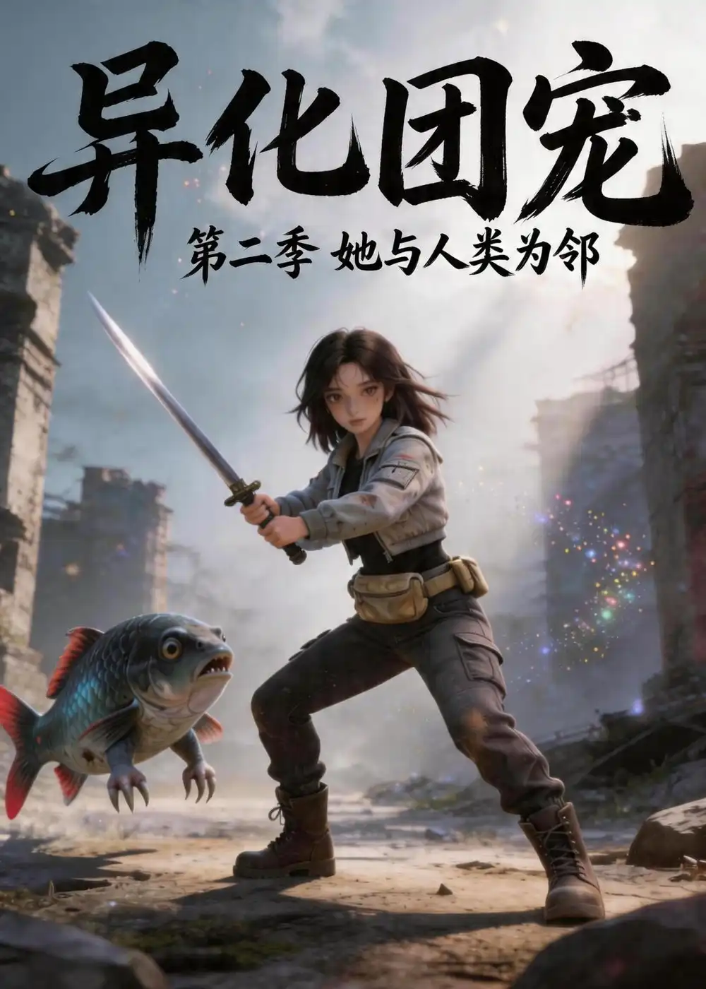 《异化团宠她与人类为邻》第二季-看电影短剧网