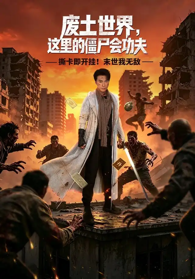《废土世界，这里的僵尸会功夫》