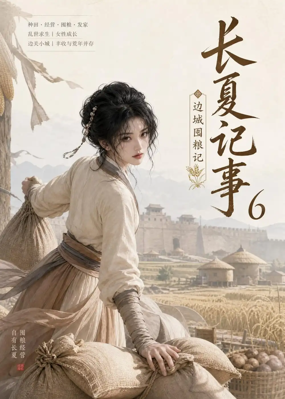《长夏记事6,边城屯粮记》-看电影短剧网