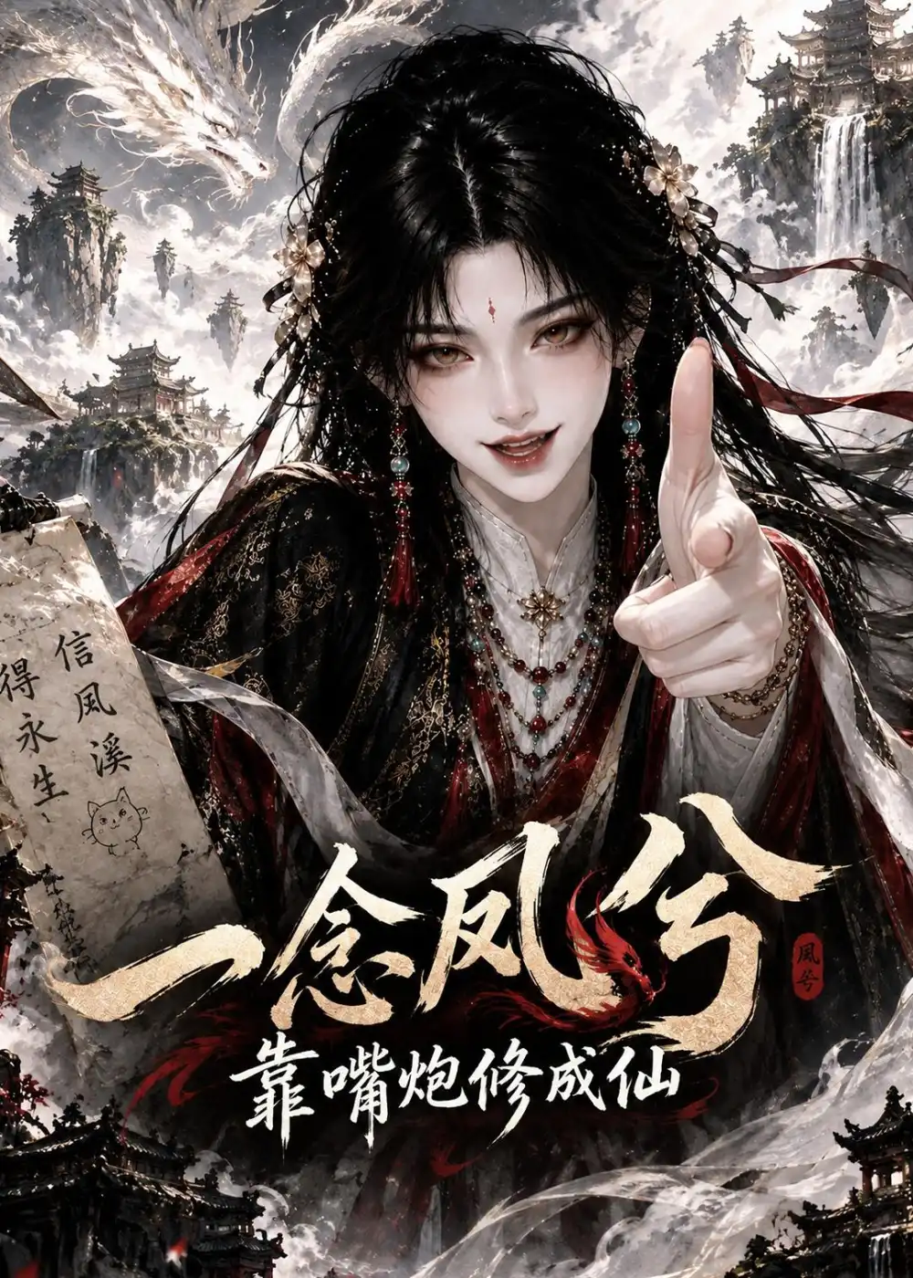 《一念凤兮:靠嘴炮修成仙》-看电影短剧网