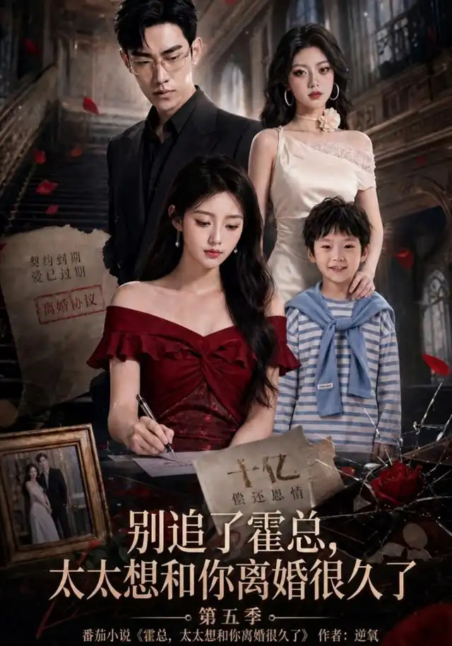 《别追了霍总,太太想和你离婚很久了》第五季-看电影短剧网