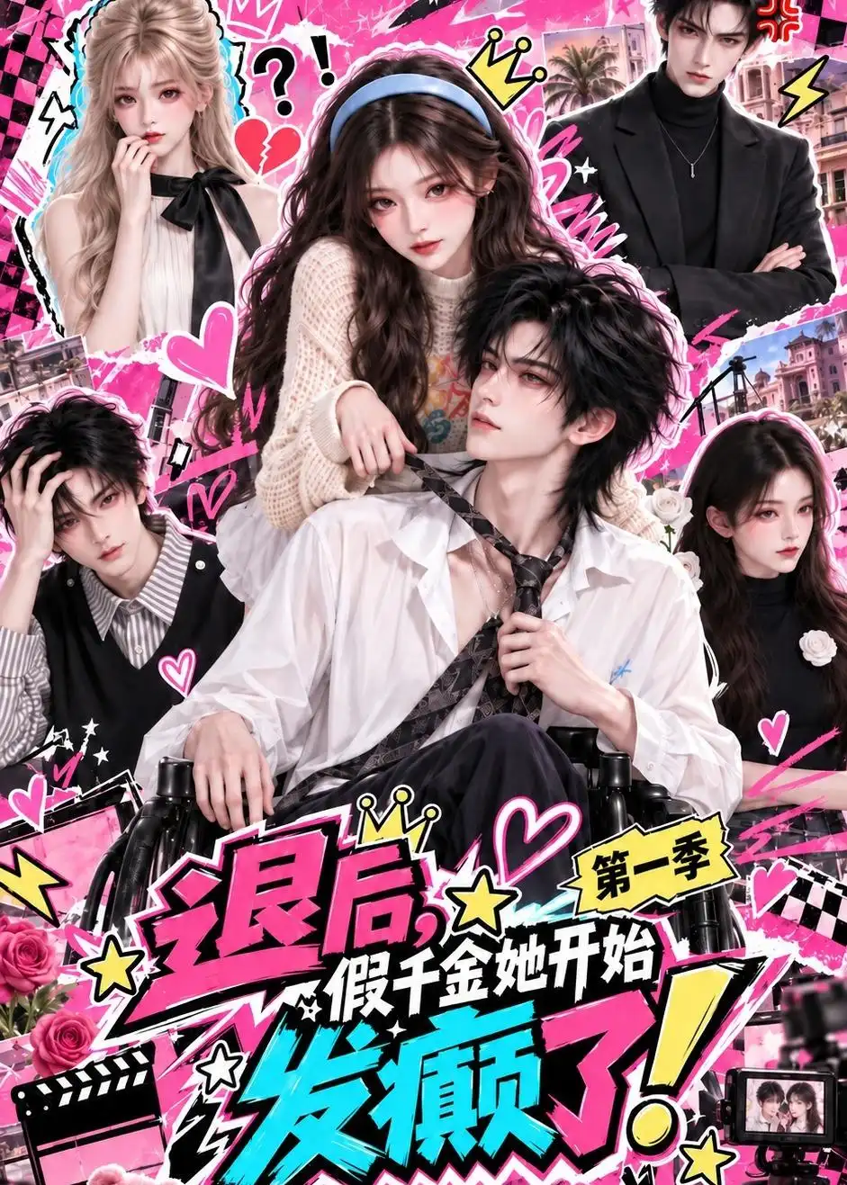 《退后，假千金她开始发癫了》第一季