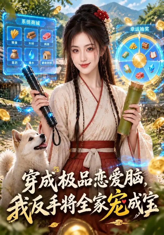 《穿成极品恋爱脑,我反手将全家宠成宝》-看电影短剧网