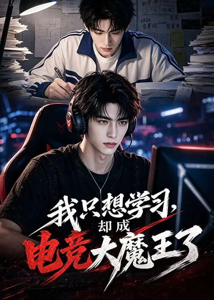 《我只想学习，却成电竞大魔王了》
