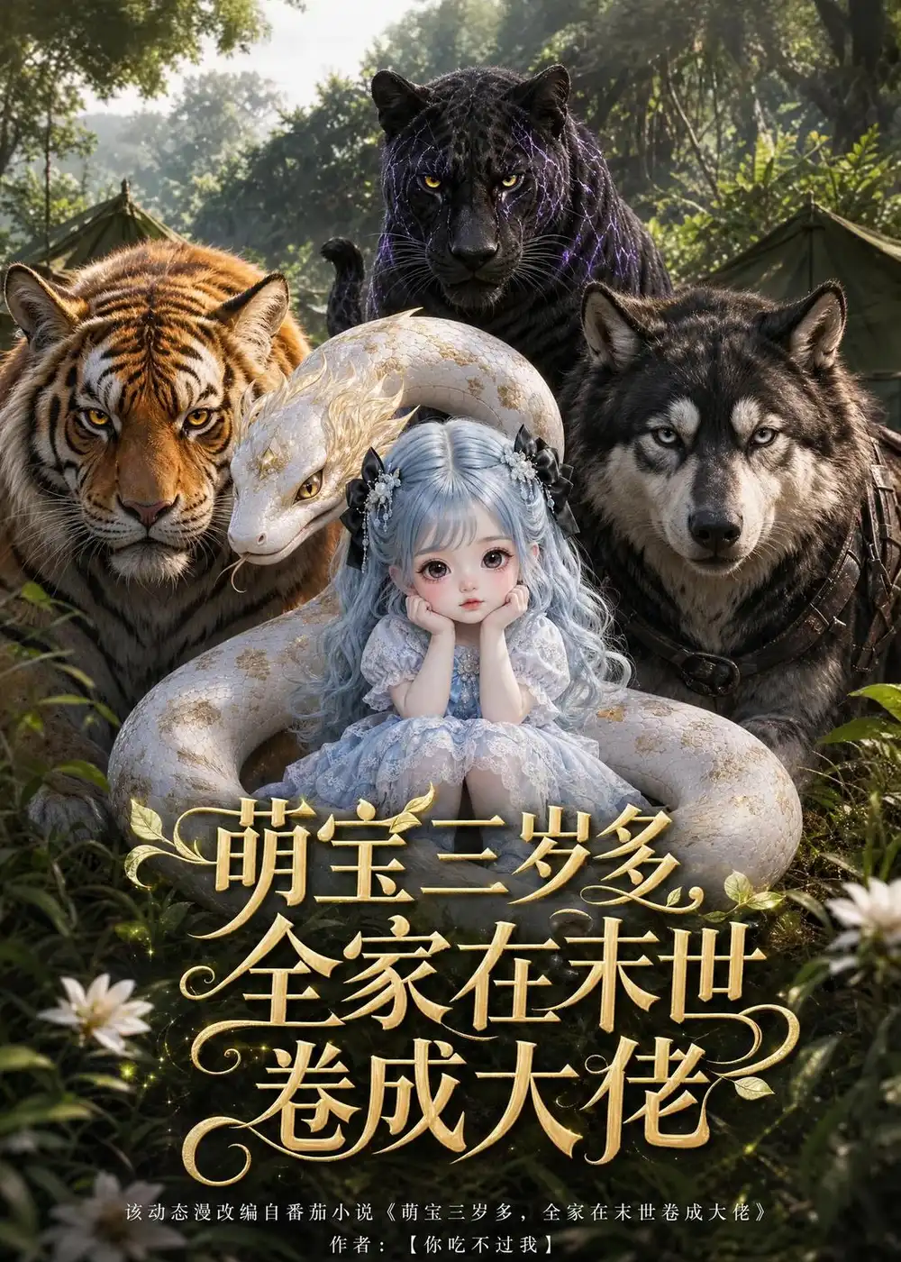 《萌宝三岁多,全家在末世卷成大佬》-看电影短剧网
