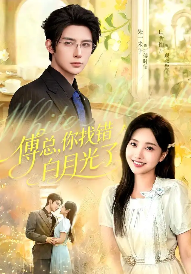 《傅总，你找错白月光了》