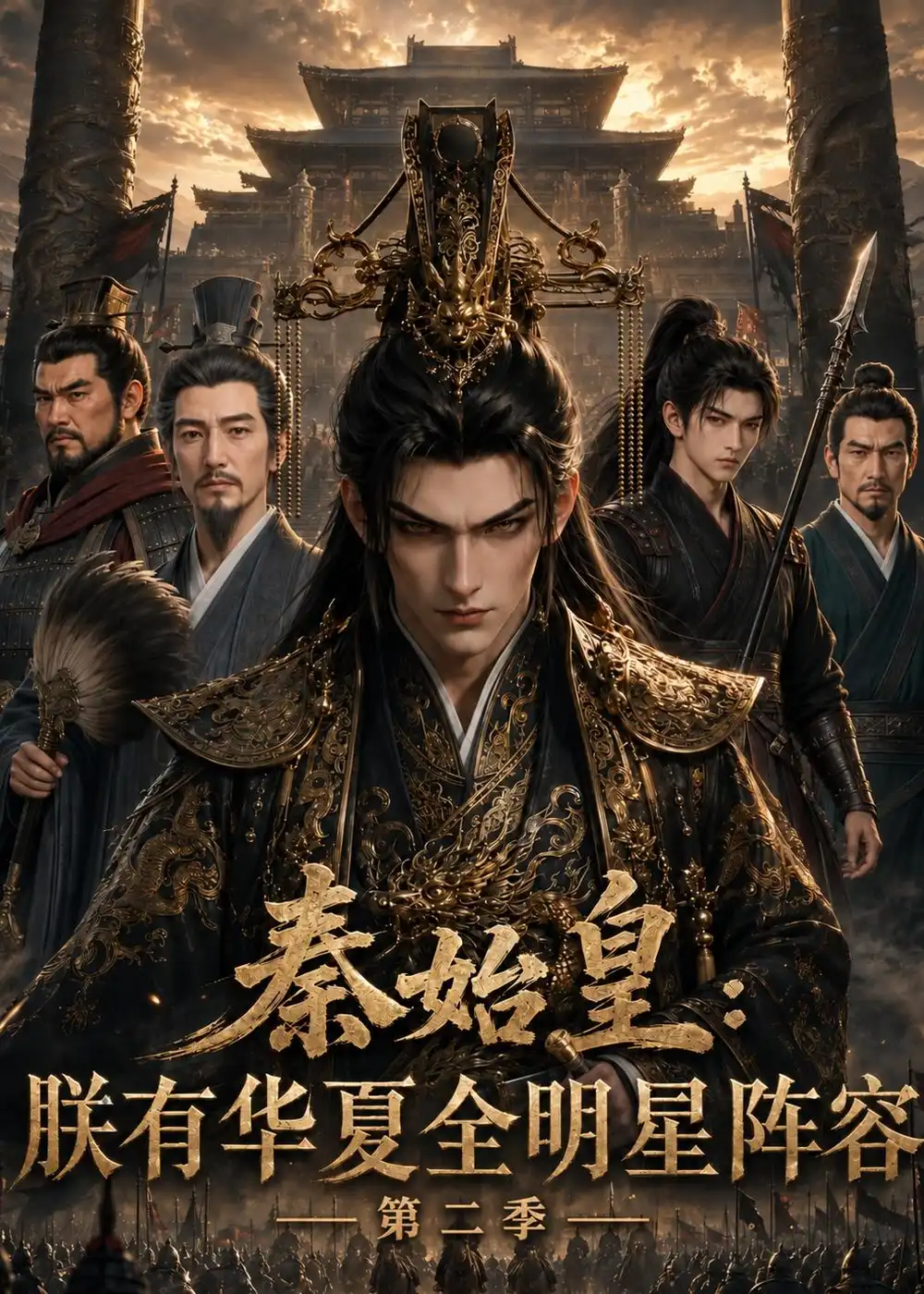 《秦始皇:朕有华夏全明星阵容》第二季-看电影短剧网