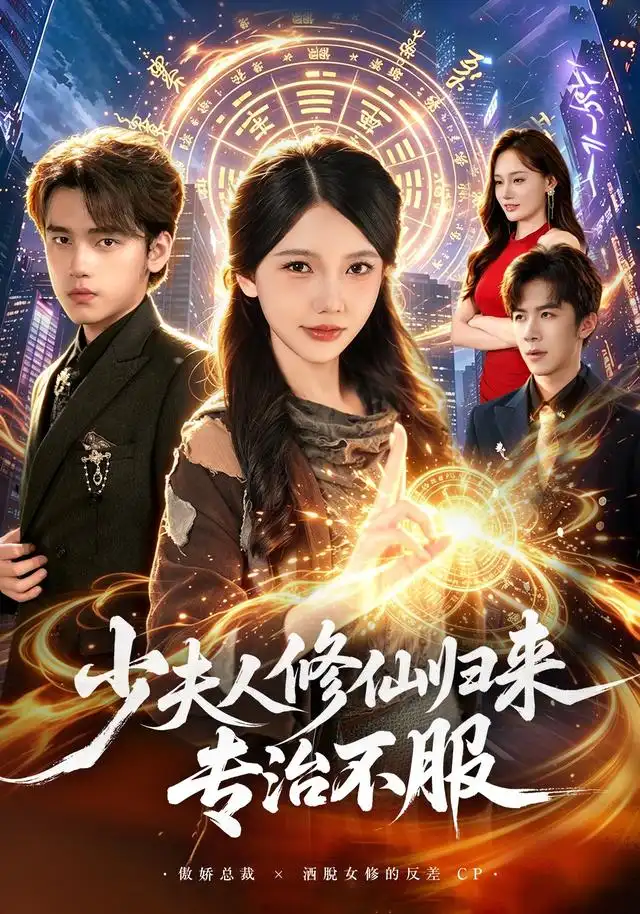《少夫人修仙归来专治不服》