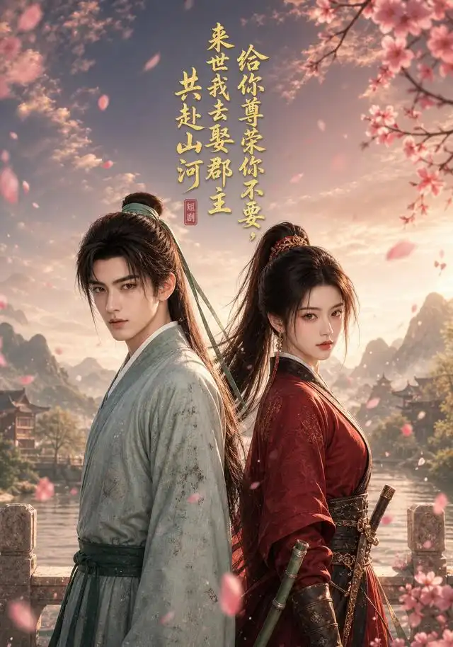 《给你尊荣你不要，来世我去娶郡主共赴山河》