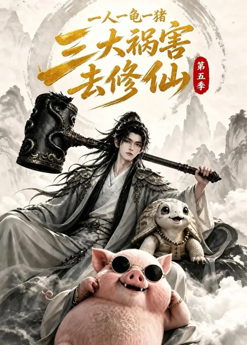 《一人一龟一猪,三大祸害去修仙》第五季-看电影短剧网