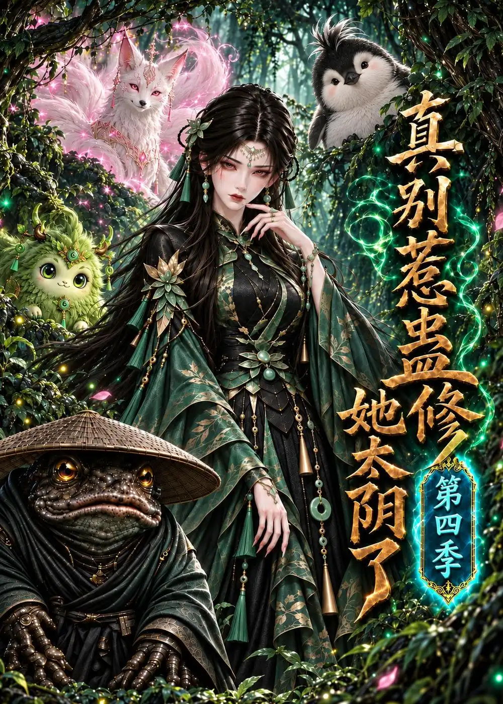 《真别惹蛊修她太阴了》第四季