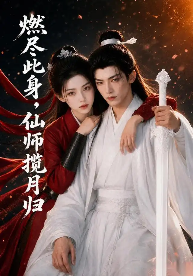 《燃尽此身，仙师揽月归》