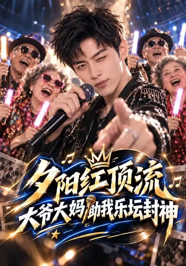 《夕阳红顶流,大爷大妈助我乐坛封神》-看电影短剧网