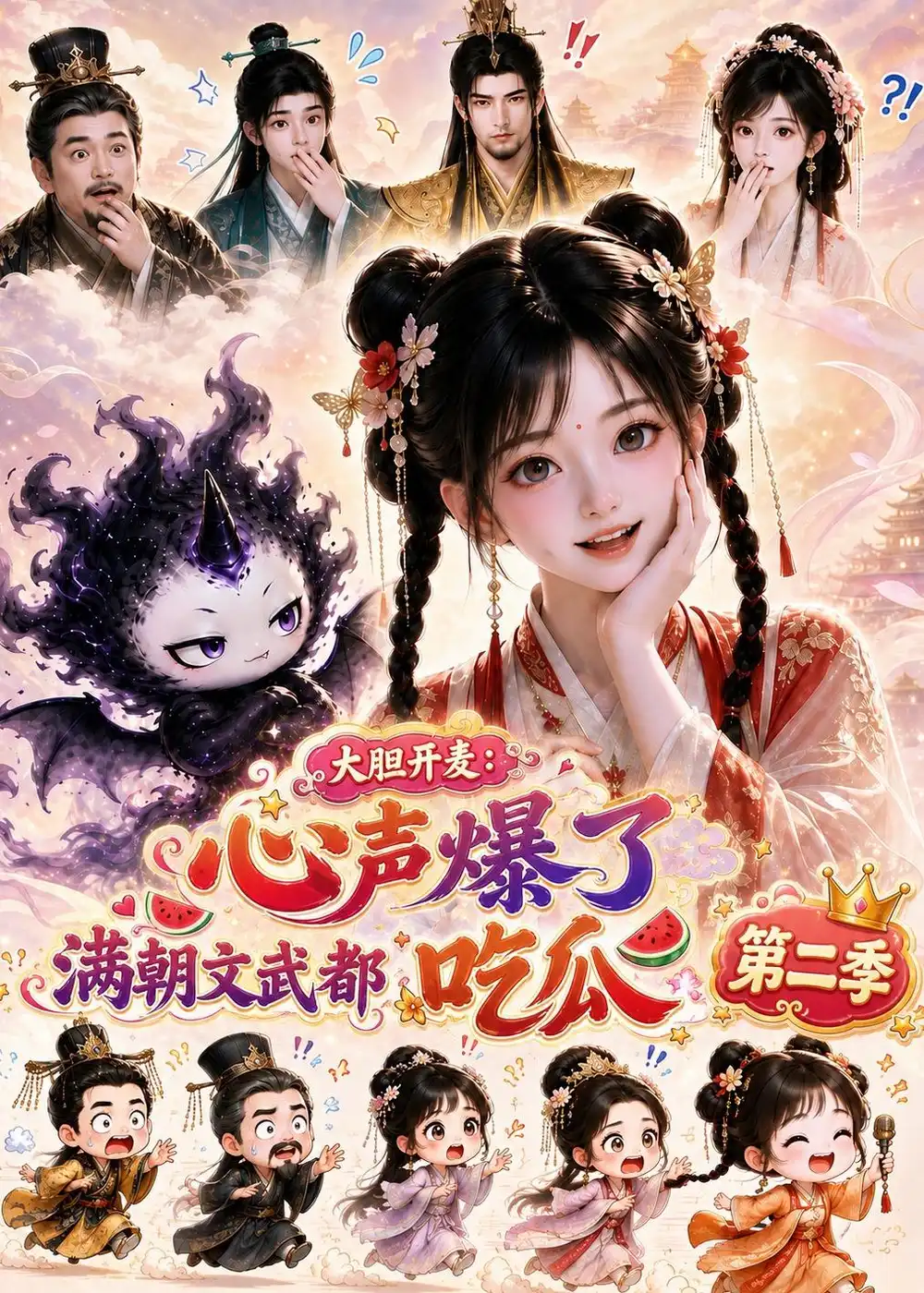 《大胆开麦:心声爆了满朝文武都吃瓜》第二季-看电影短剧网
