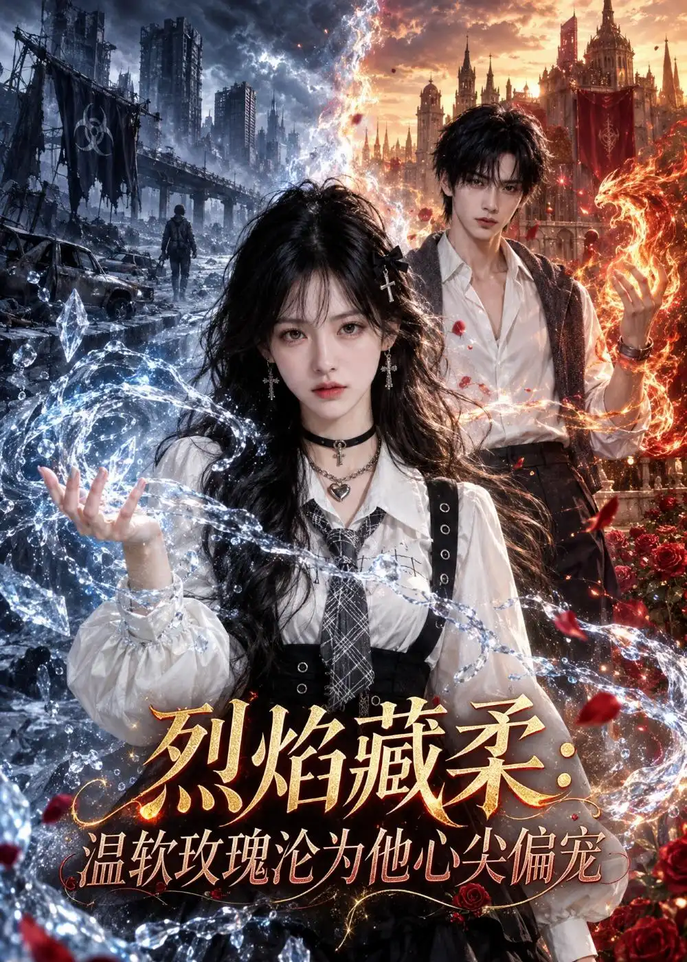 《烈焰藏柔：温软玫瑰沦为他心尖偏宠》