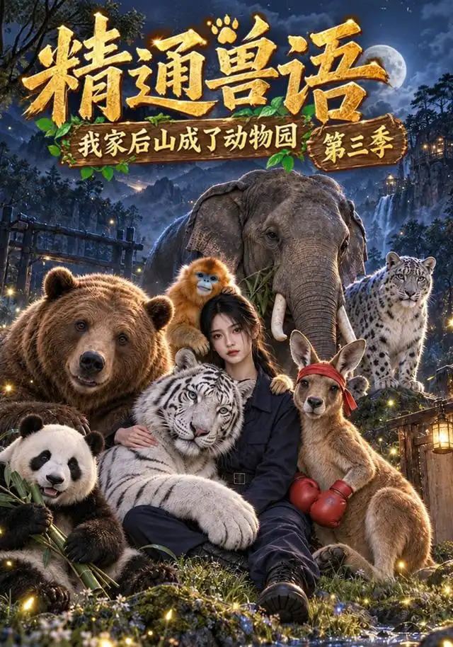 《精通兽语，我家后山成了动物园》第三季