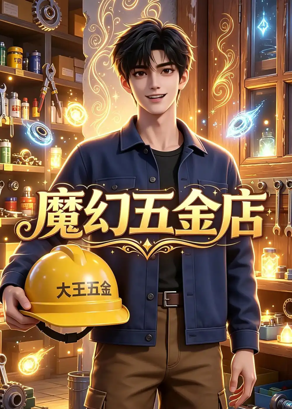 《魔幻五金店》-看电影短剧网