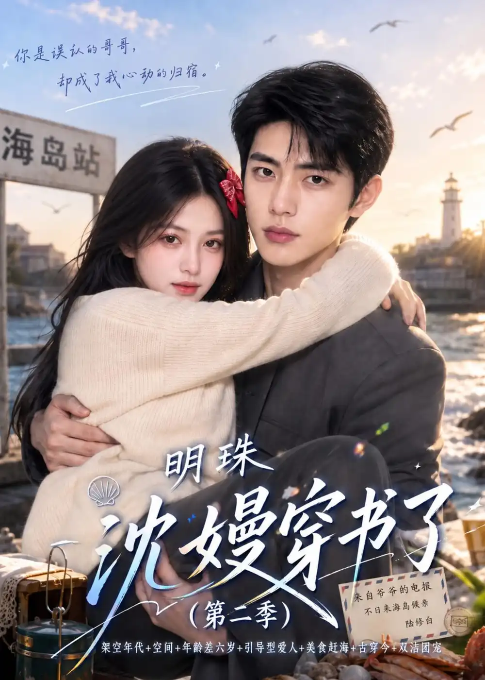 《明珠沈嫚穿书了》第二季-看电影短剧网