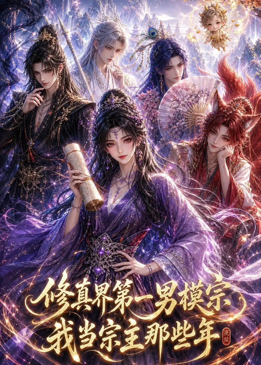 《修真界第一男模宗，我当宗主那些年》