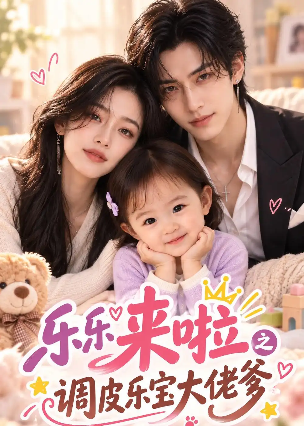 《乐乐来啦之调皮乐宝大佬爹》-看电影短剧网