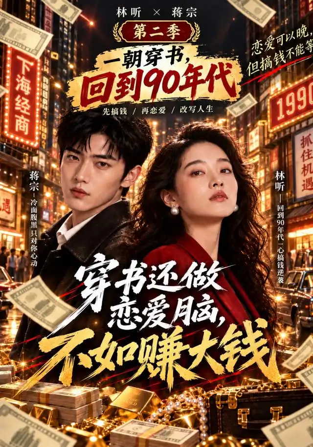 《穿书还做恋爱脑,不如赚大钱》第二季-看电影短剧网