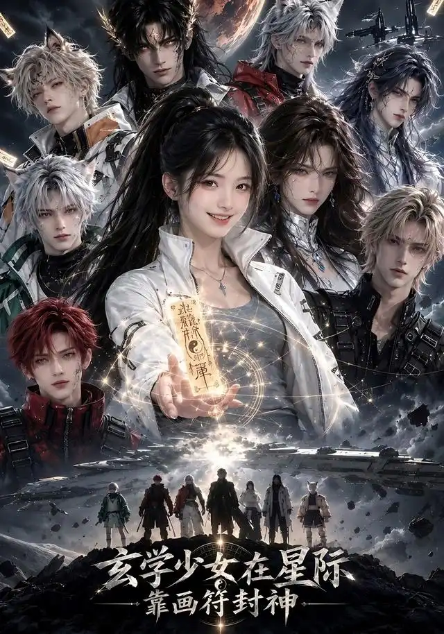 《玄学少女在星际,靠画符封神》-看电影短剧网