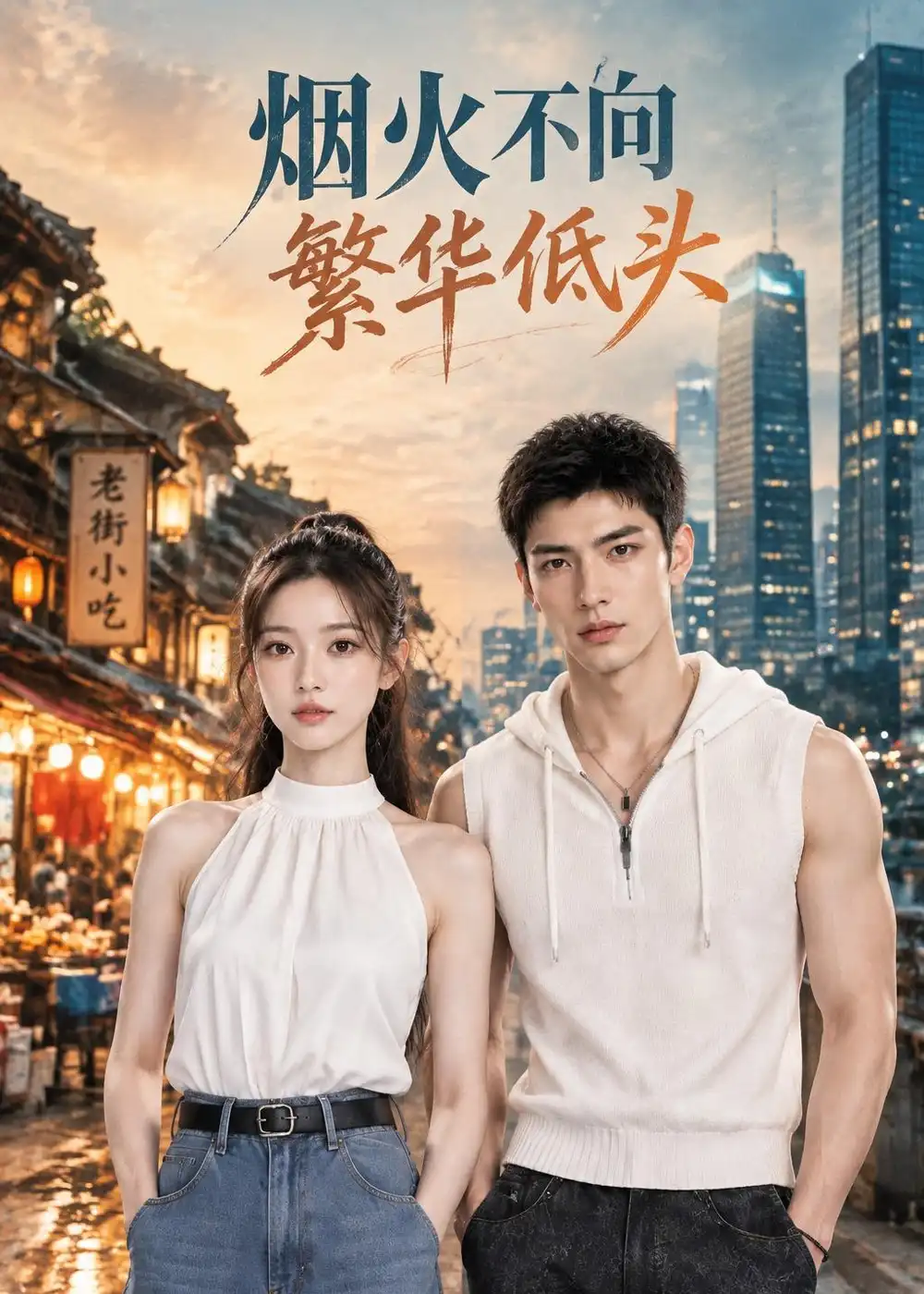 《烟火不向繁华低头》-看电影短剧网