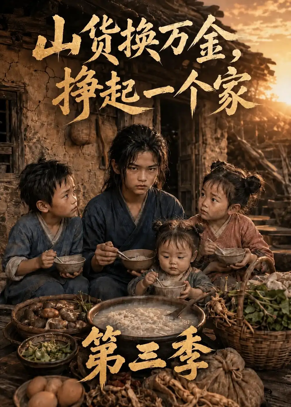 《山货换万金，挣起一个家》第三季