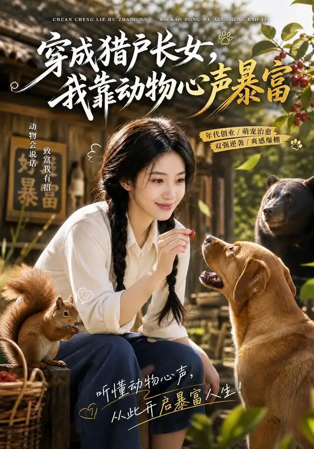 《穿成猎户长女，我靠动物心声暴富》