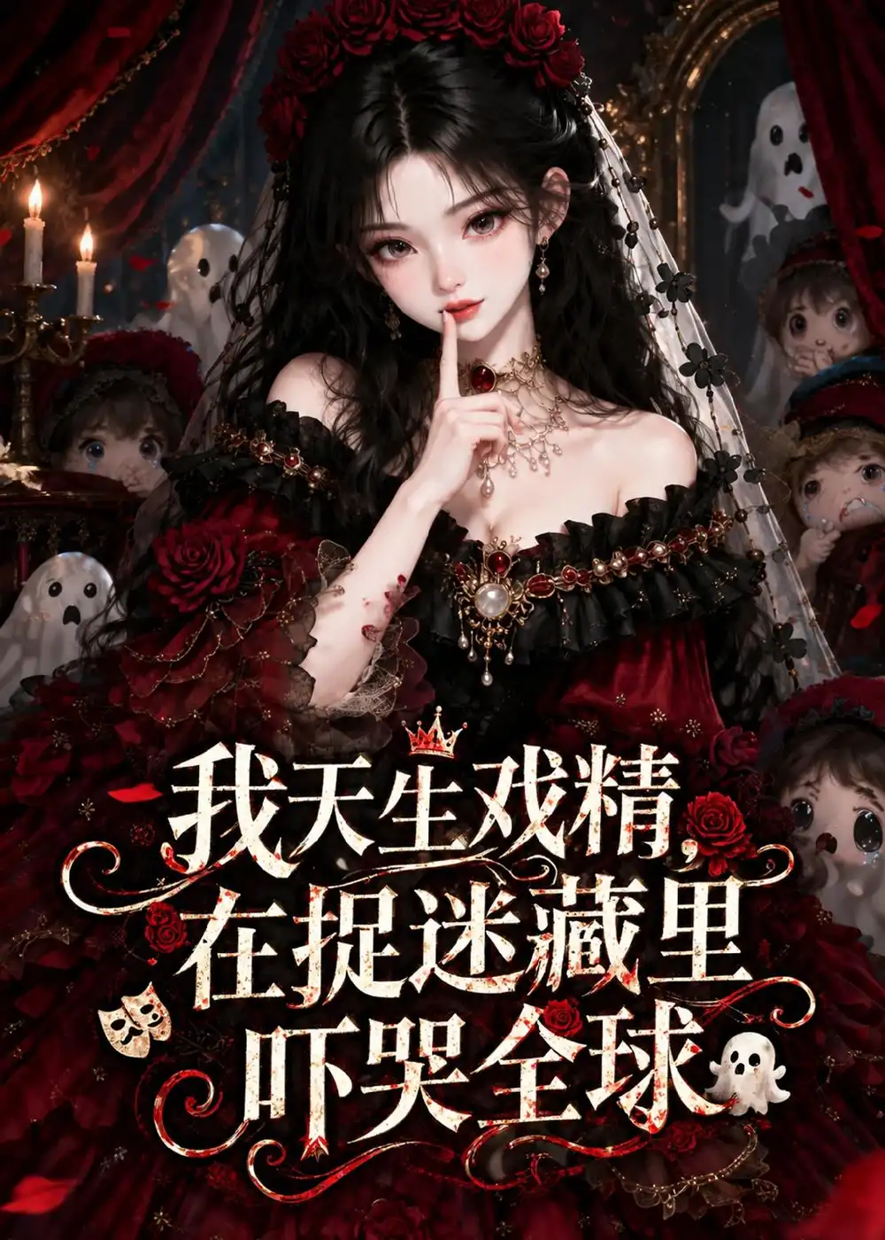 《我天生戏精，在捉迷藏里吓哭全球》