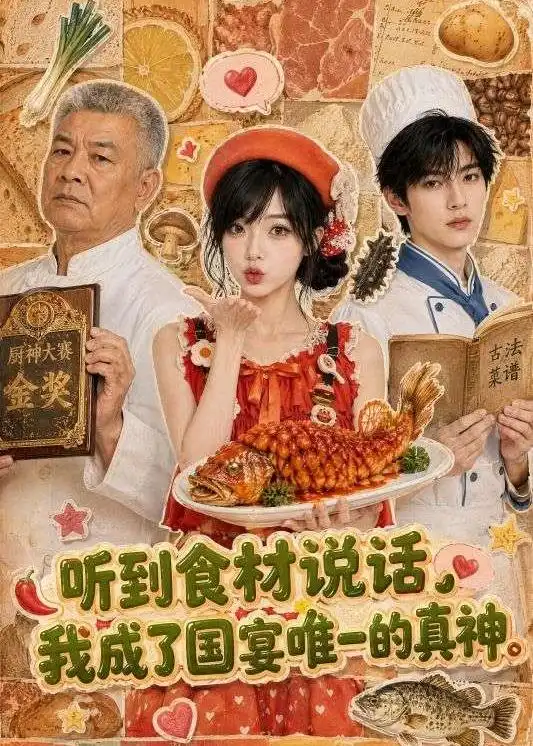《听到食材说话,我成了国宴唯一的真神》-看电影短剧网
