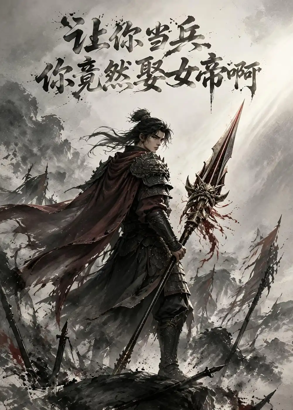 《让你当兵你竟然娶女帝啊》-看电影短剧网