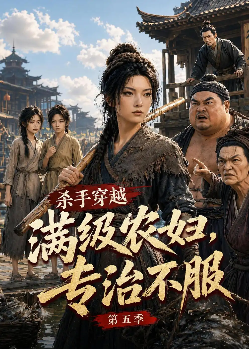 《杀手穿越满级农妇,专治不服》第五季-看电影短剧网