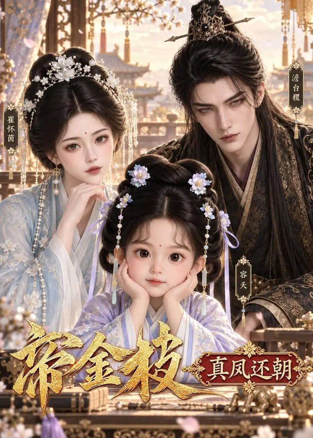 《帝金枝真凤还朝》-看电影短剧网