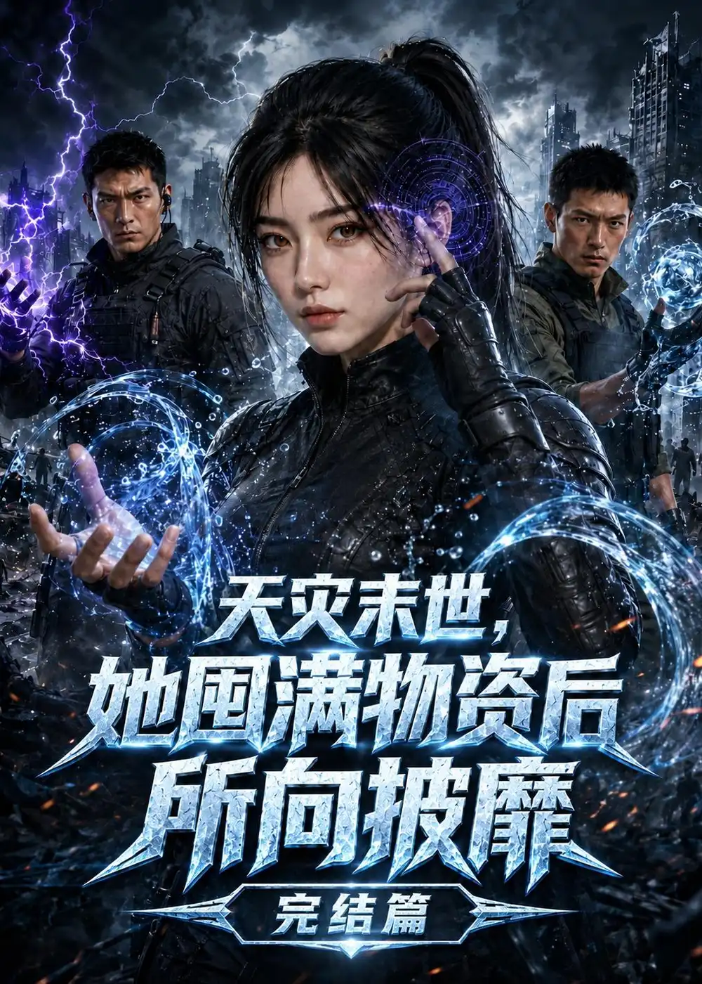 《天灾末世，她囤满物资后所向披靡完结篇》