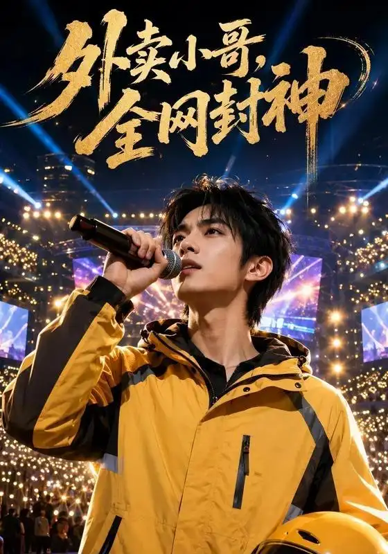 《外卖小哥,全网封神》-看电影短剧网